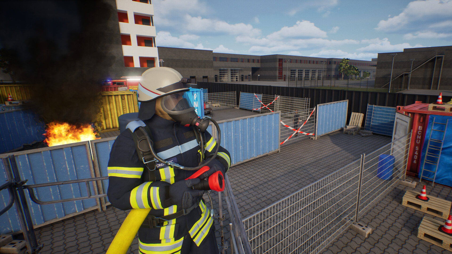 紧急呼叫 & 消防模拟 3|Emergency Call & The Firefighting Simulation 3|官方英文|支持手柄|容量2.93G