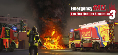 紧急呼叫 & 消防模拟 3|Emergency Call & The Firefighting Simulation 3|官方英文|支持手柄|容量2.93G