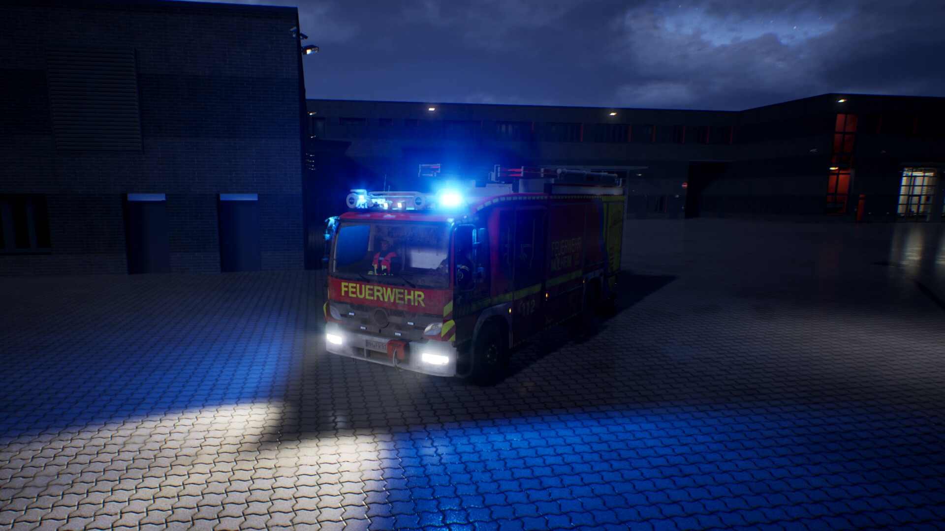 紧急呼叫 & 消防模拟 3|Emergency Call & The Firefighting Simulation 3|官方英文|支持手柄|容量2.93G