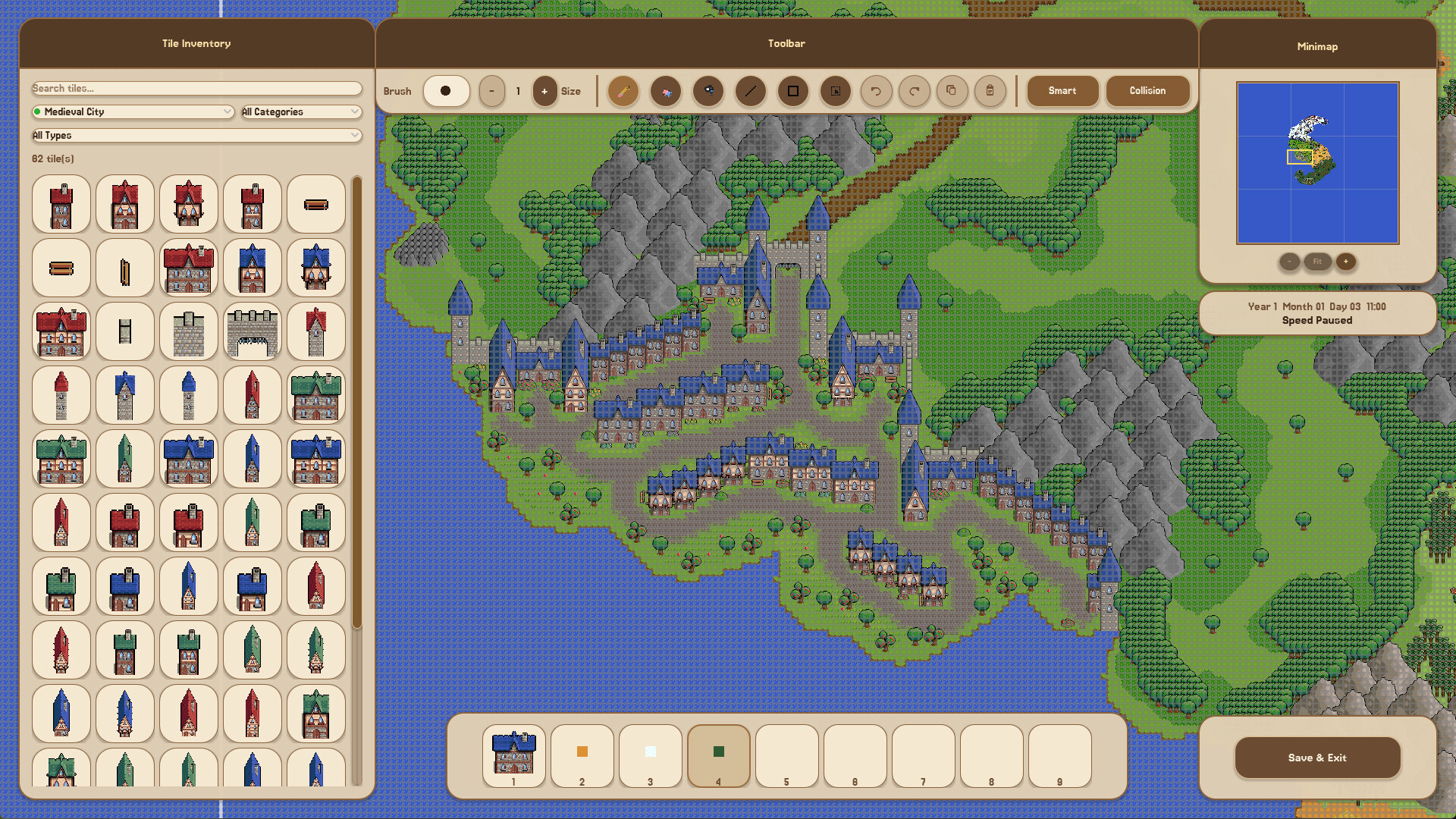 图片[3]-奇幻世界管理器（Fantasy World Manager）Build.26304137 [中文][0.22G]-极客游戏