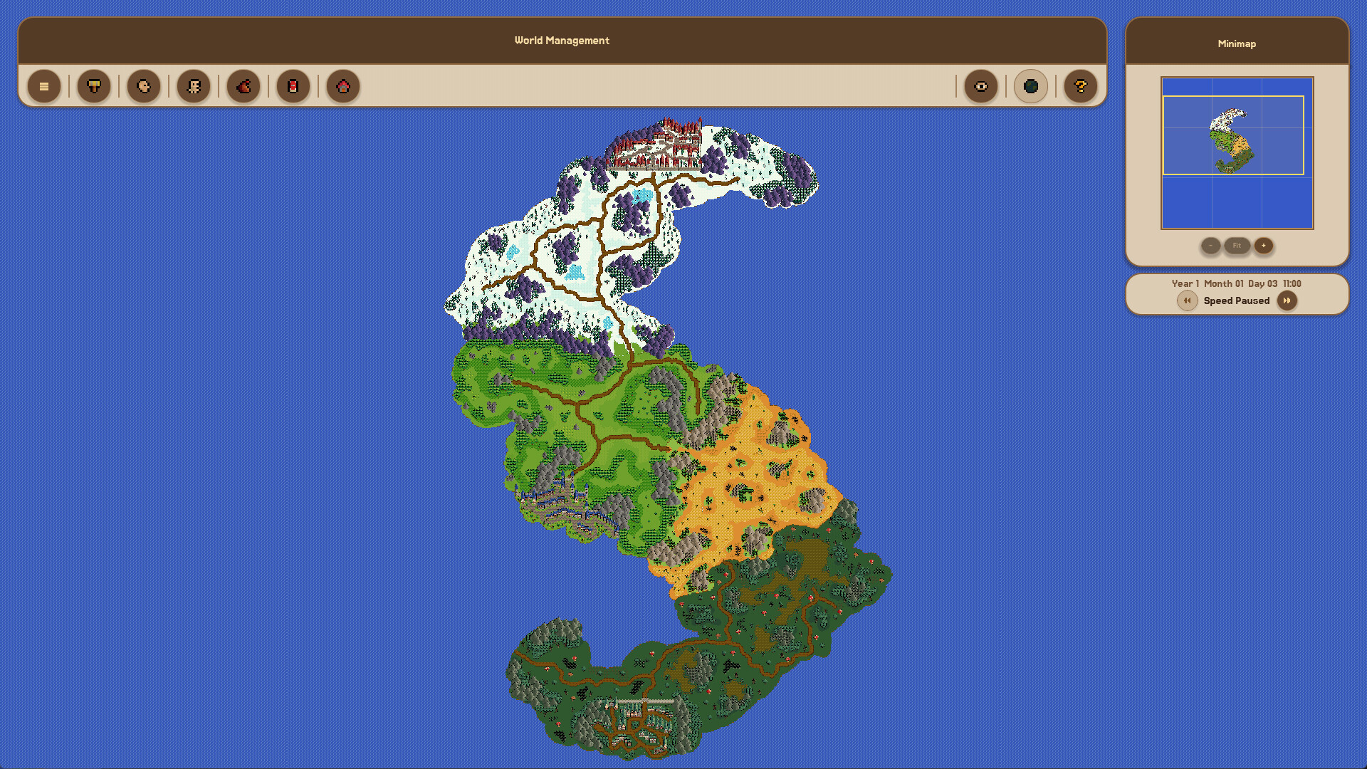 图片[2]-奇幻世界管理器（Fantasy World Manager）Build.26304137 [中文][0.22G]-极客游戏