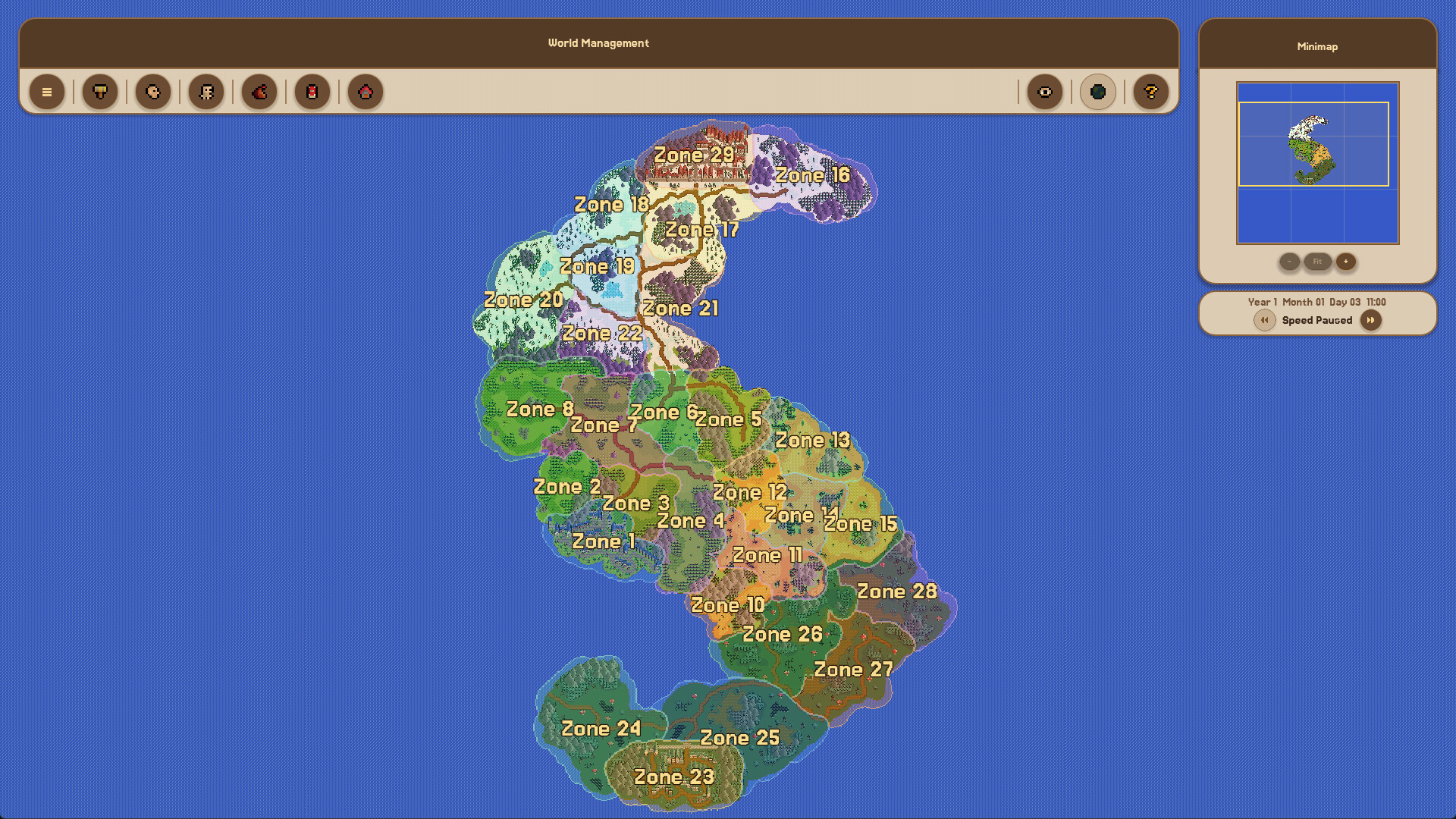 图片[4]-奇幻世界管理器（Fantasy World Manager）Build.26304137 [中文][0.22G]-极客游戏