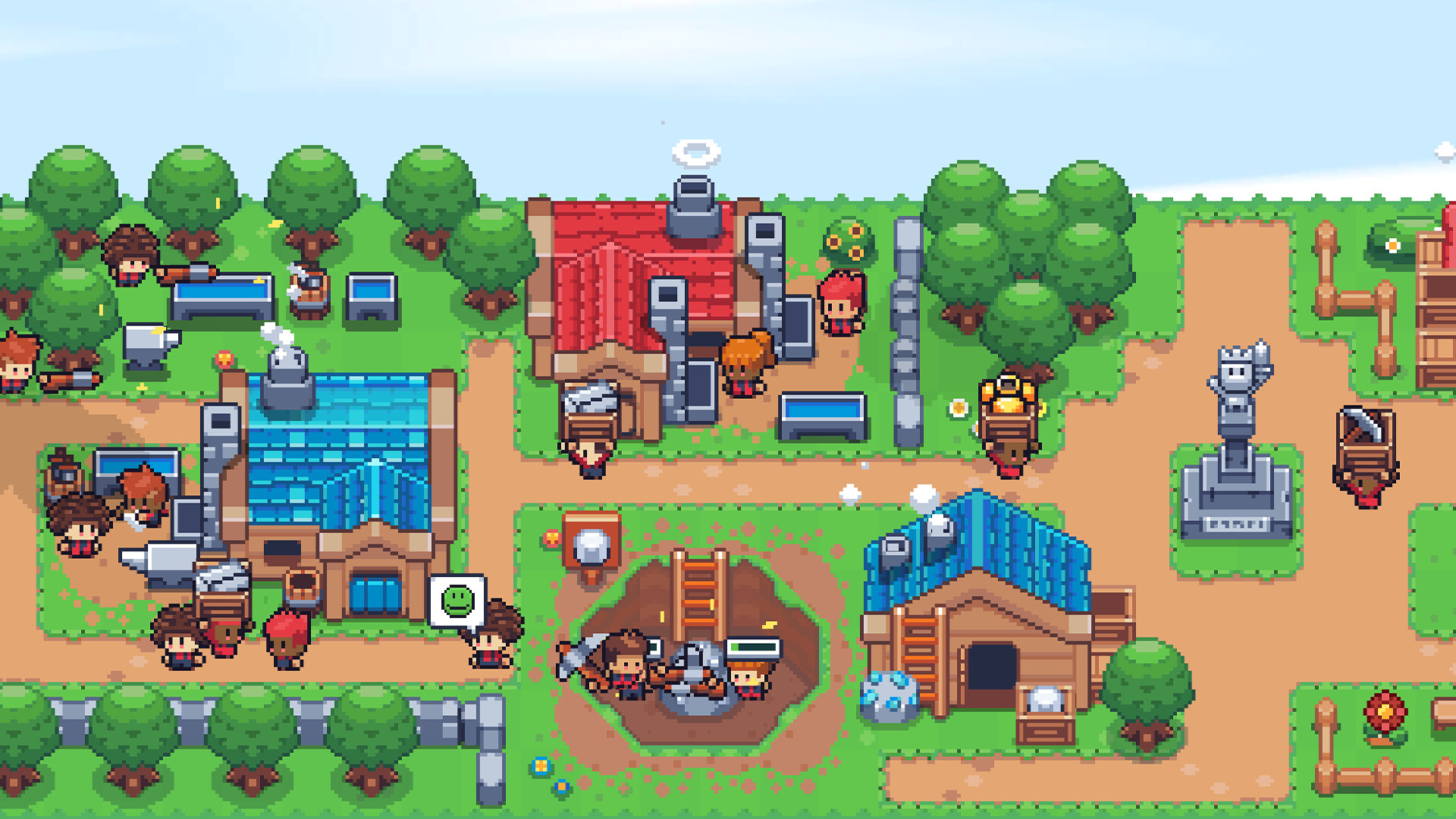 麦穗镇物语：放置好时光|官方中文|Village Tale插图17跳跳游戏网