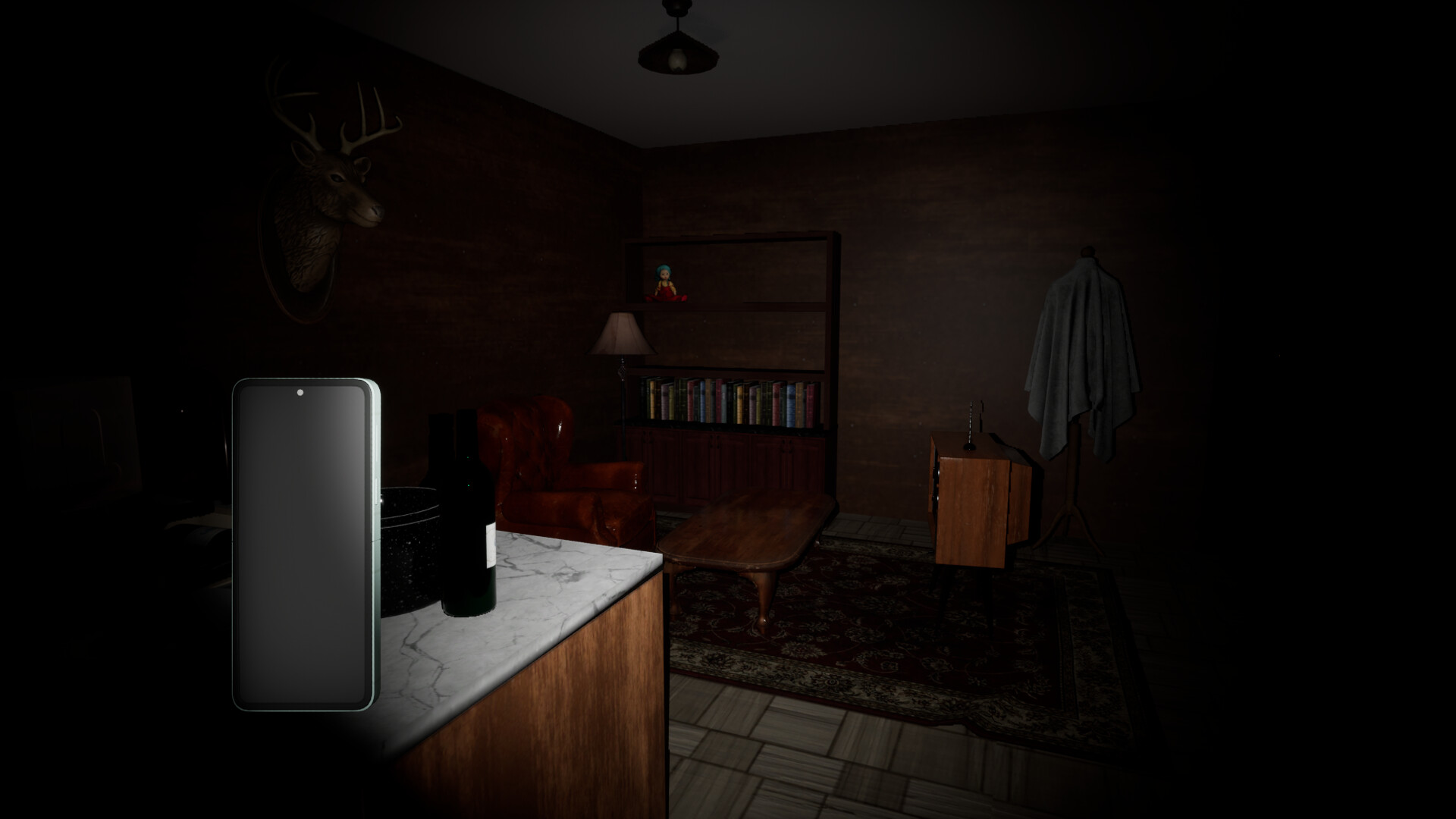 瞒着妈妈吃夜宵/Get a midnight snack without mom 截图 4