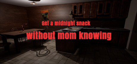 Get a midnight snack without mom knowing/瞒着妈妈吃夜宵