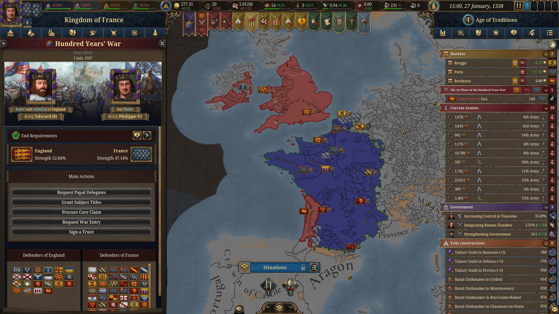 欧陆风云5|v1.3.10|高级版|全DLC|官方中文|Europa Universalis V - 14