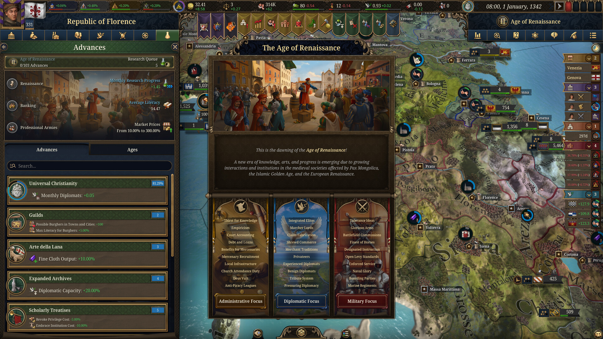 欧陆风云5|v1.3.10|高级版|全DLC|官方中文|Europa Universalis V - 16