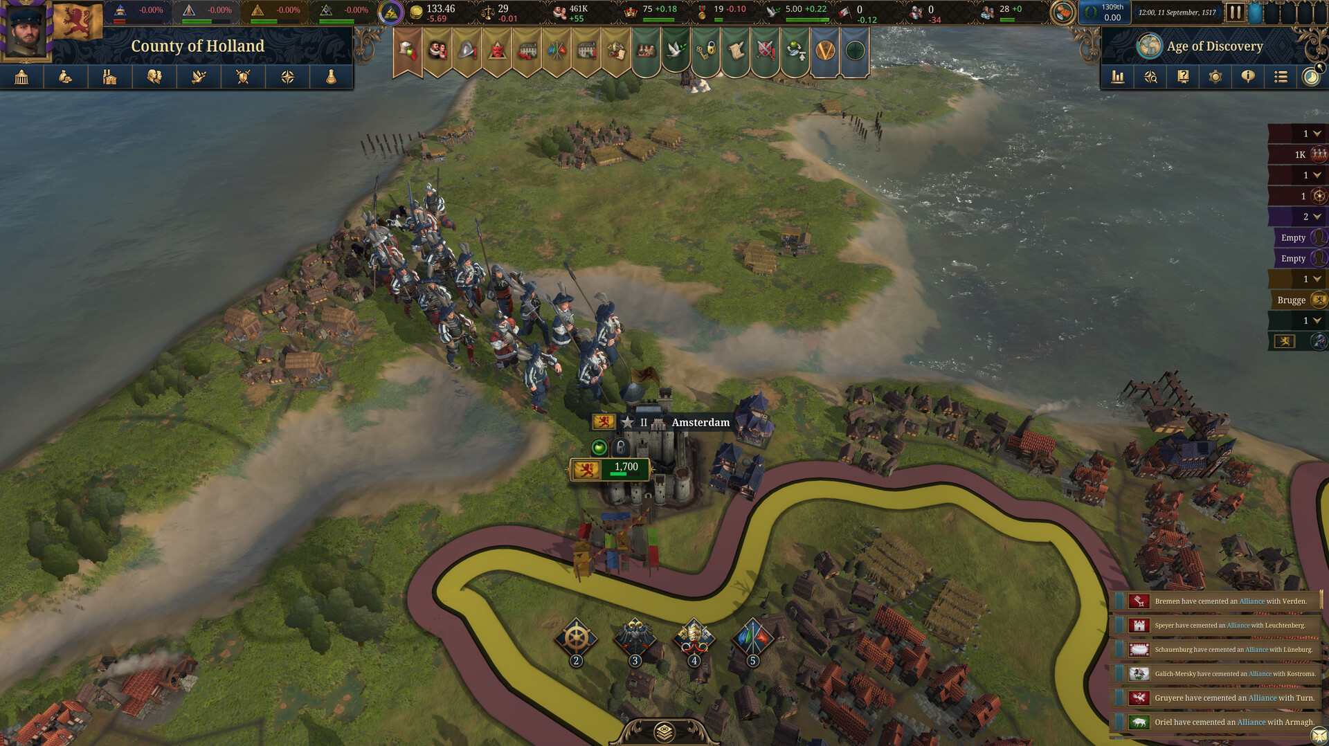 图片[1]-欧陆风云5破解版 v1.1 Europa Universalis V 官中网盘资源下载-forcegame资源