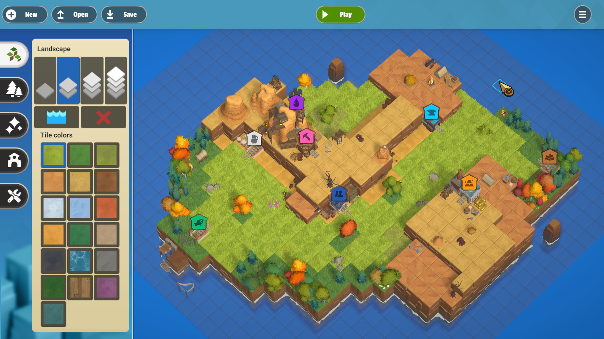 图片[10]-火车山谷：起源/Train Valley Origins v1.0.26|模拟经营|1GB|中文-蝶影二次元