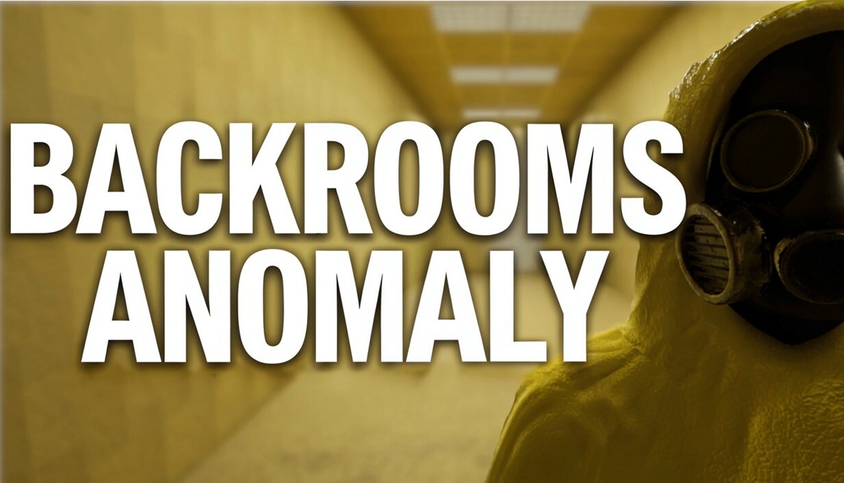 后室异象/Backrooms Anomaly