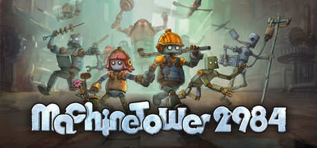 机器塔2984/Machine Tower 2984-秋风资源网