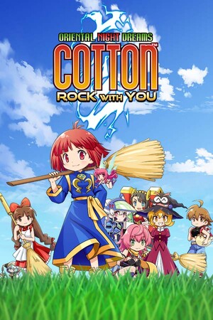 棉花小魔女:东方幻夜/COTTOn RockWithYou -ORIENTAL NIGHT DREAMS-