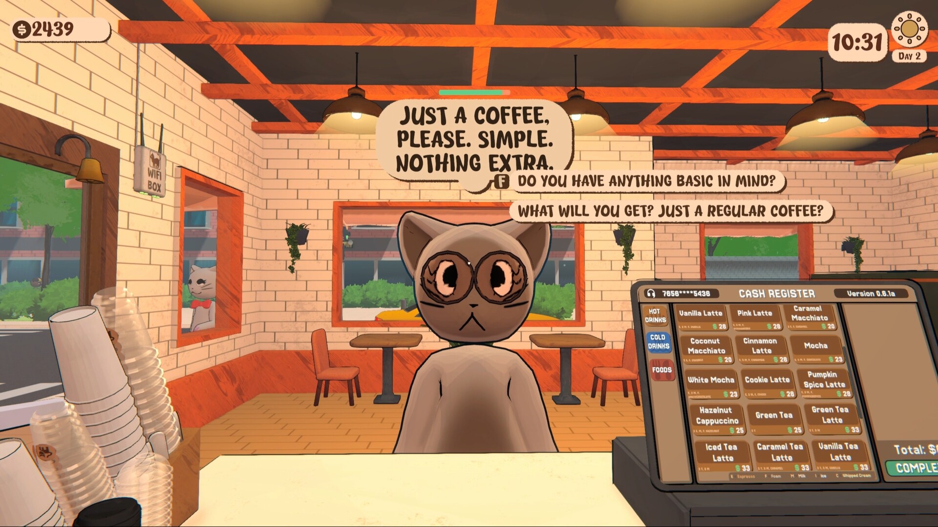 咖啡模拟器/Coffie Simulator