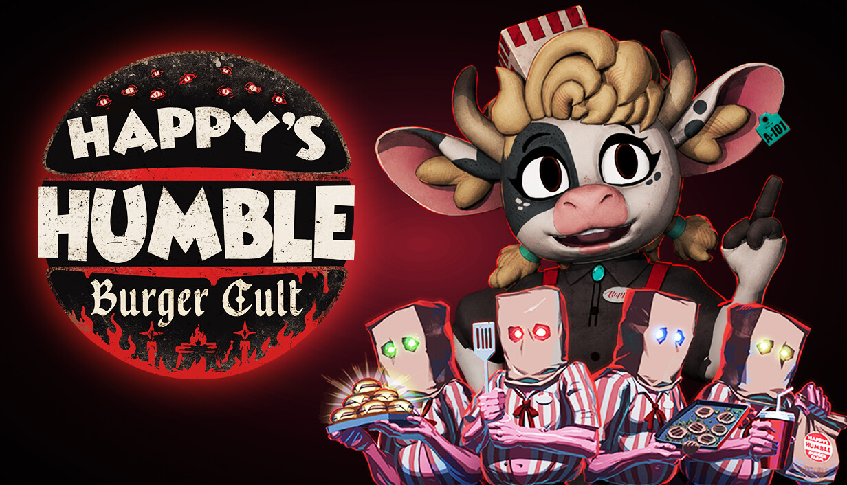 开心小汉堡教派/Happy’s Humble Burger Cult