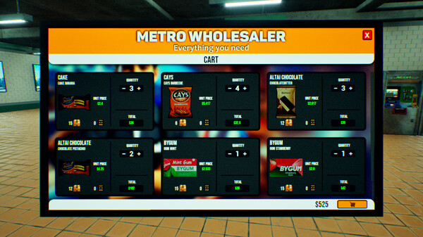 图片[6]-地铁迷你市场模拟器（Metro Mini Market Simulator）免安装中文版-梨子乐游戏