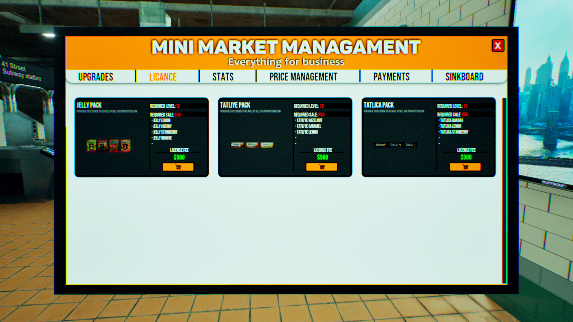 地铁迷你市场模拟器(Metro Mini Market Simulator)绿色版|百度云迅雷下载插图6-小白游戏网 地铁迷你市场模拟器(Metro Mini Market Simulator)绿色版|百度云迅雷下载