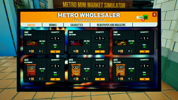 图片[5]-地铁迷你市场模拟器（Metro Mini Market Simulator）免安装中文版-梨子乐游戏
