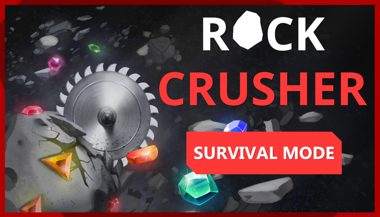岩石破碎机/Rock Crusher/Rock Crusher