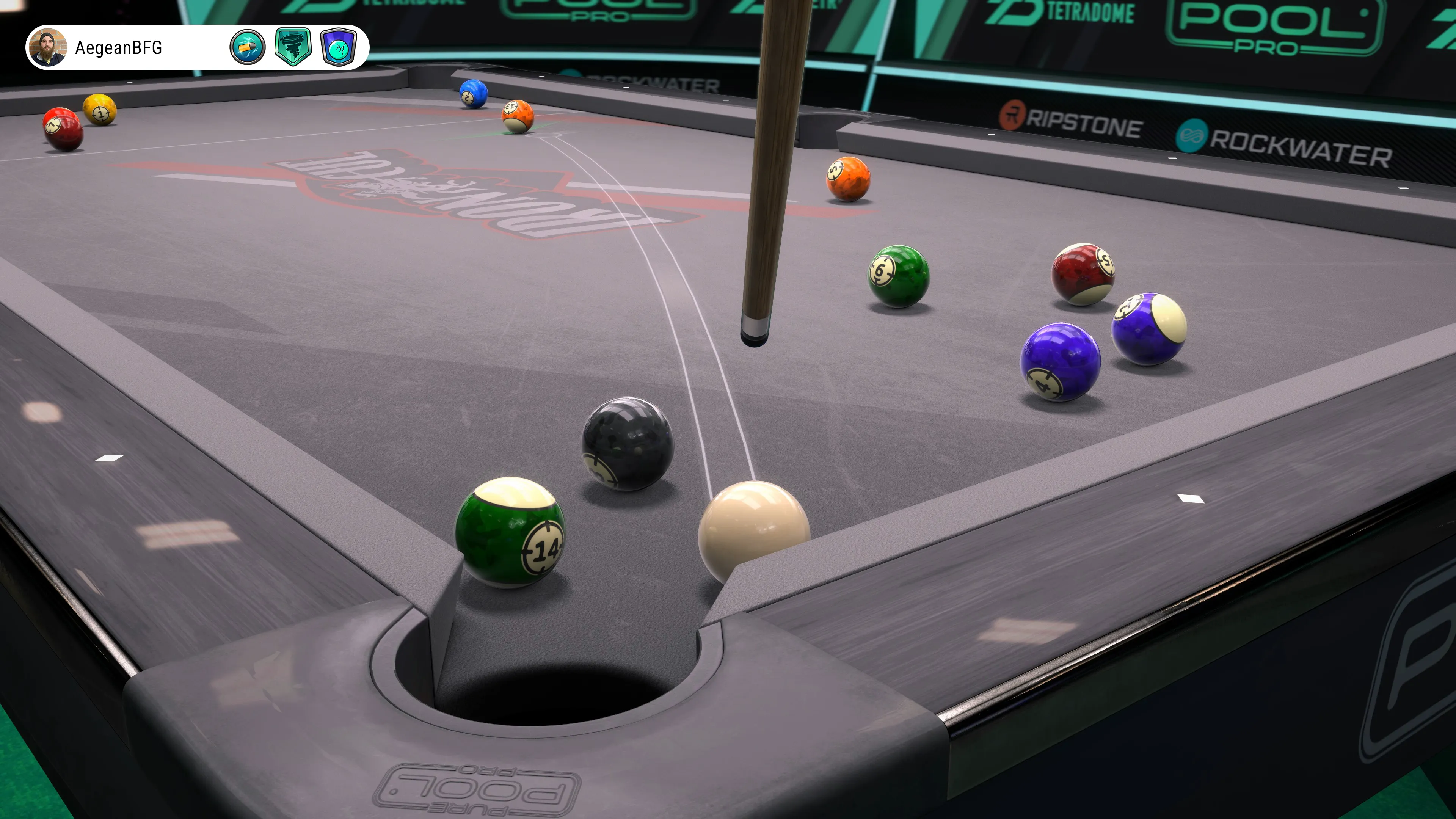 《纯粹台球Pro Pure Pool Pro》-v1716-P2P官中简体免安装|容量12GB