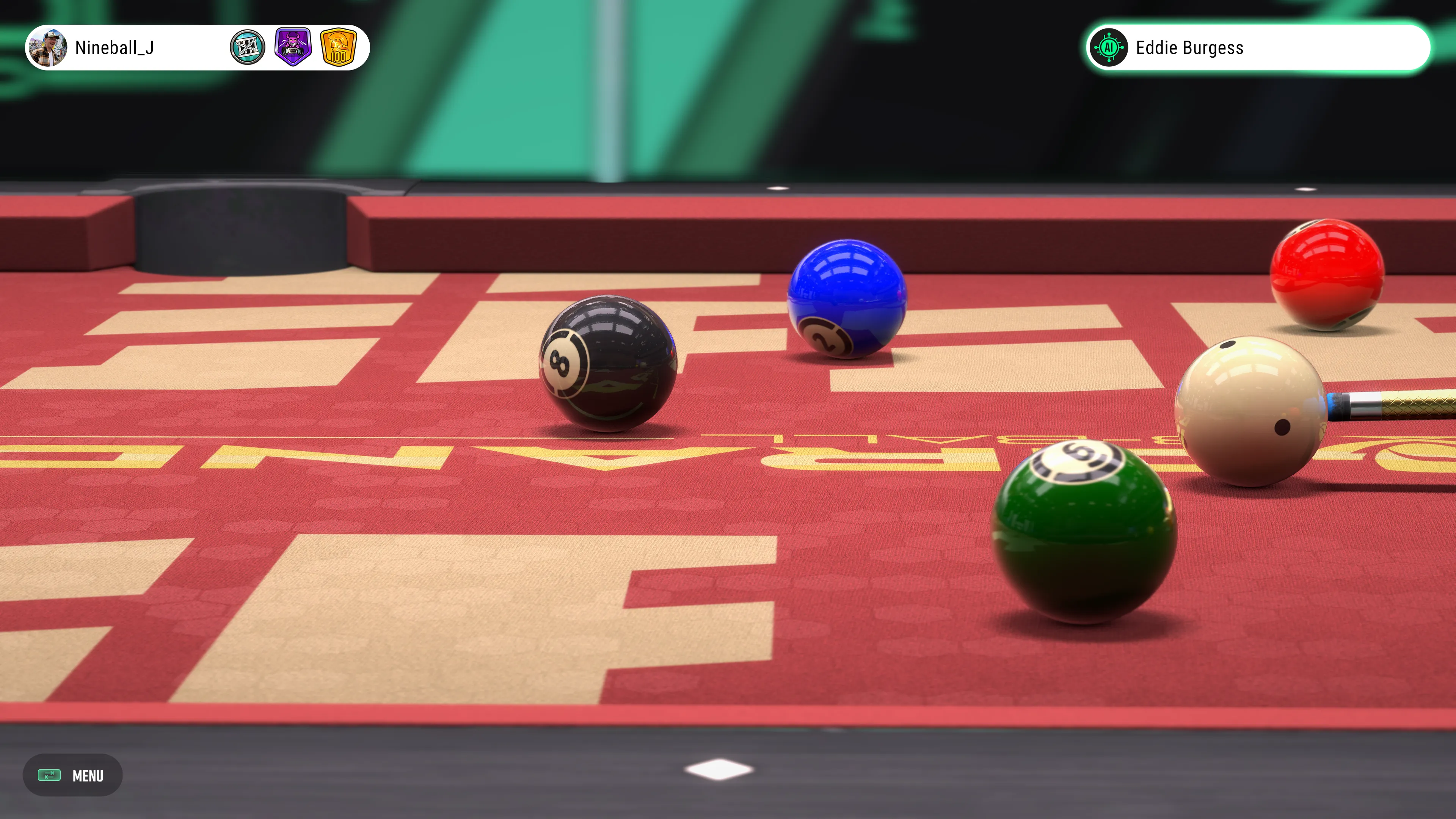 纯正台球|官方中文|支持手柄|Pure Pool Pro