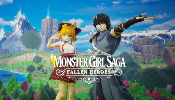 Save 15% on Monster Girl Saga: Fallen Heroes on Steam