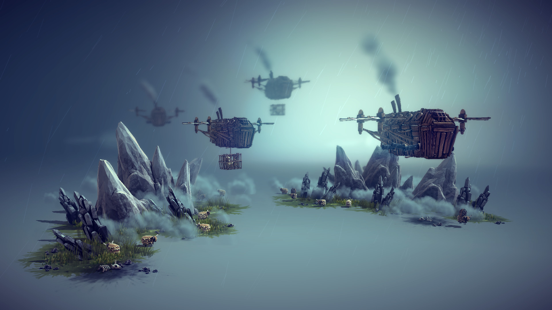 图片[8] • 《围攻/围剿/Besiege》v1.73|容量4.03GB|官方简体中文|支持键盘.鼠标 • BUG软件