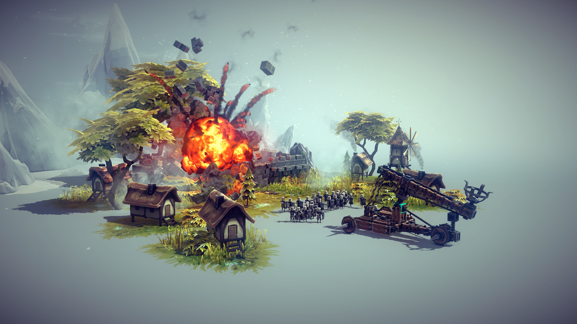 图片[2] • 《围攻/围剿/Besiege》v1.73|容量4.03GB|官方简体中文|支持键盘.鼠标 • BUG软件