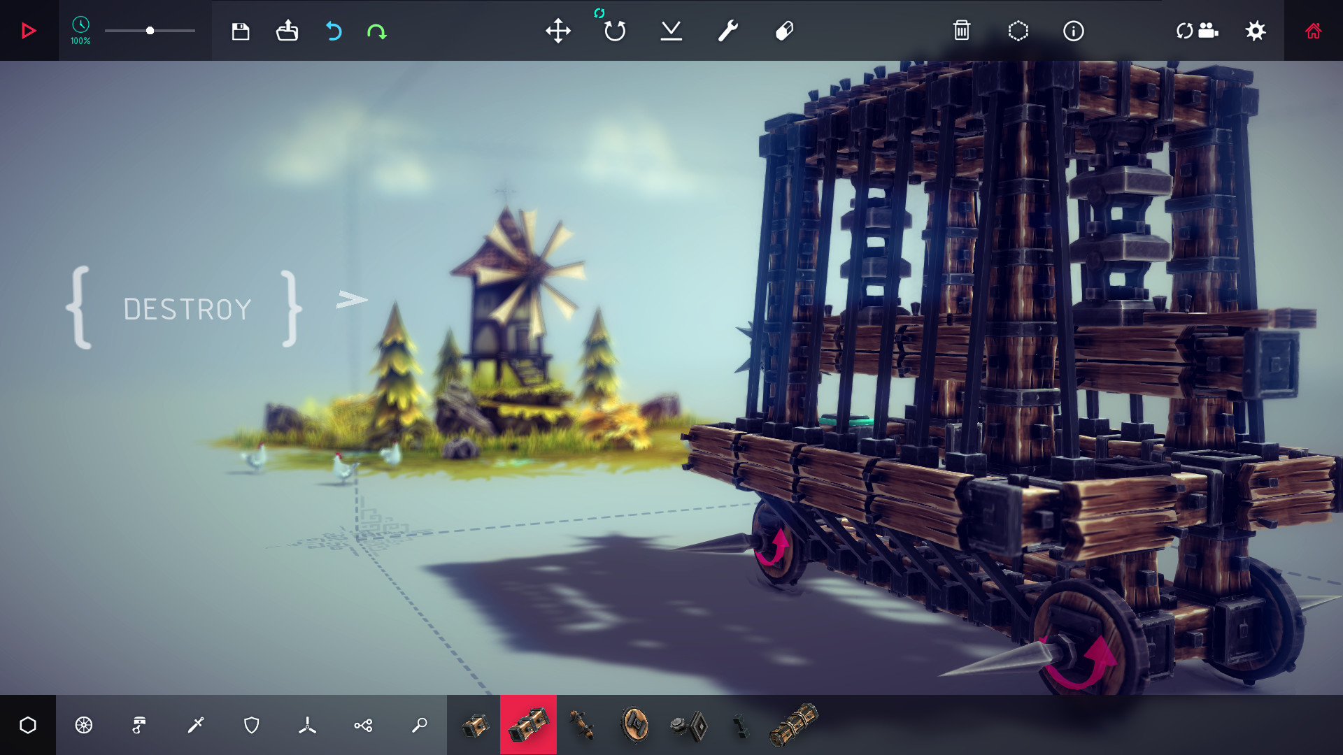 图片[10] • 《围攻/围剿/Besiege》v1.73|容量4.03GB|官方简体中文|支持键盘.鼠标 • BUG软件