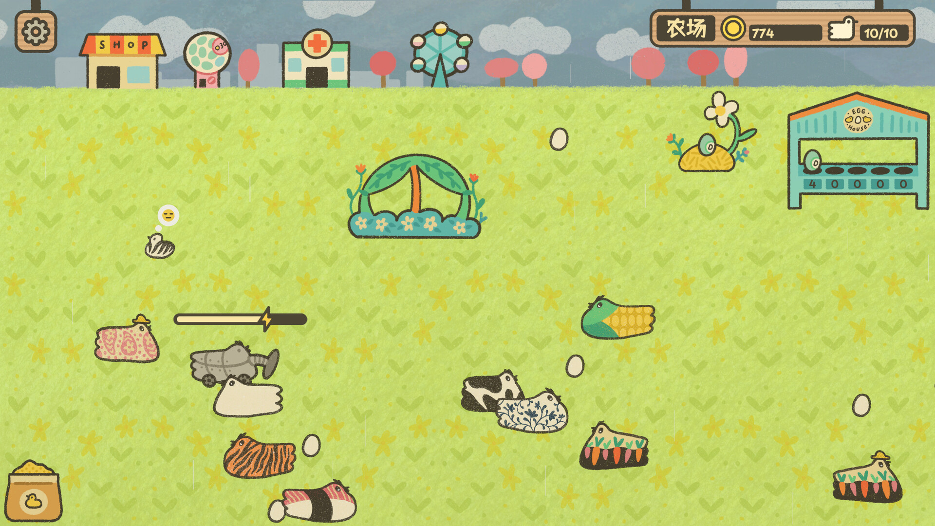 《鸡生蛋蛋生鸡(Egg Chicken Farm)》|v1.1.0|中文|免安装硬盘版