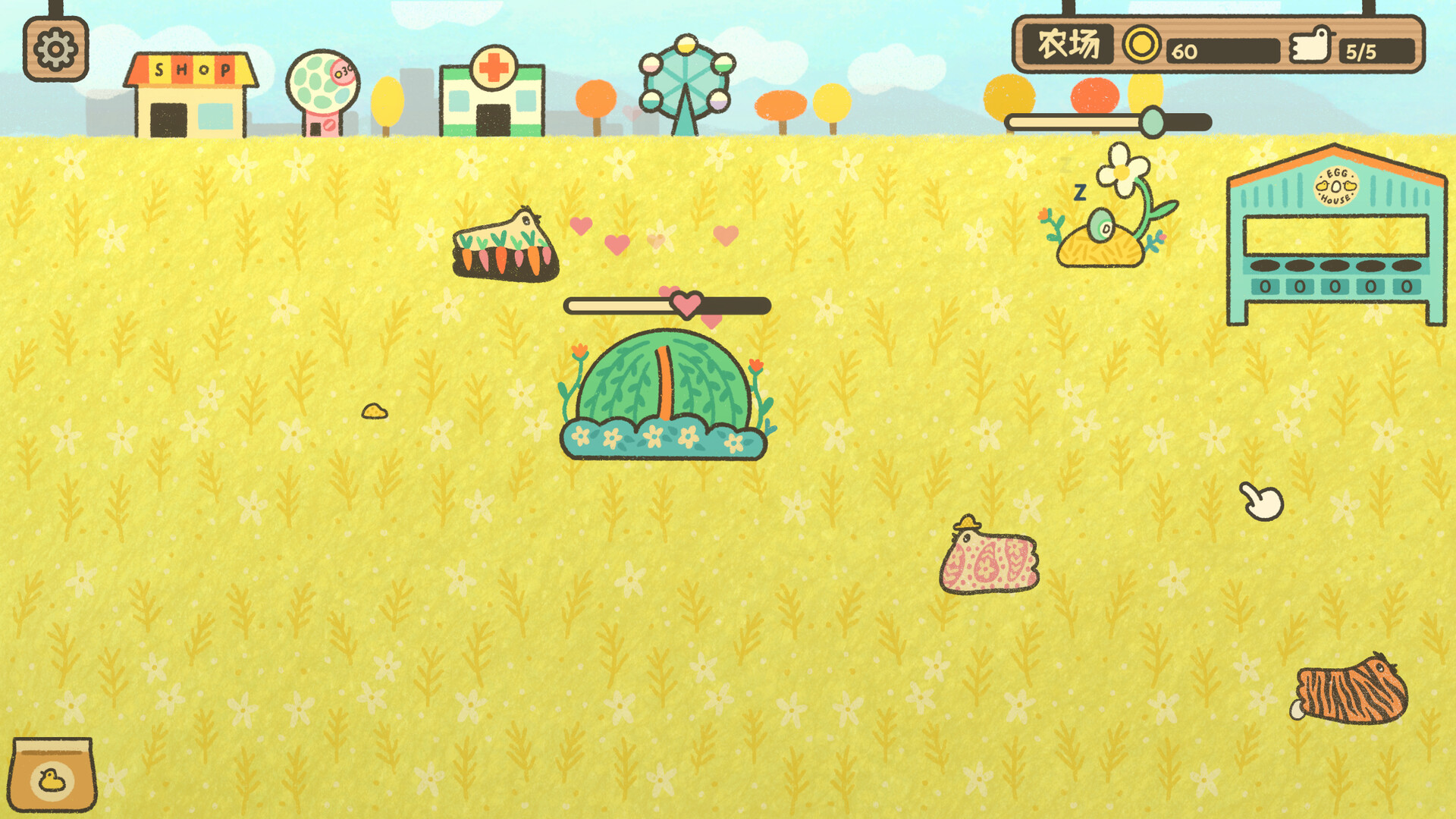 图片[4]-鸡生蛋蛋生鸡（Egg Chicken Farm）Build.21938557 [中文][0.27G]-极客游戏