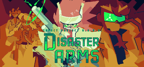 Disaster Arms – Impact Project B.A.H.N.