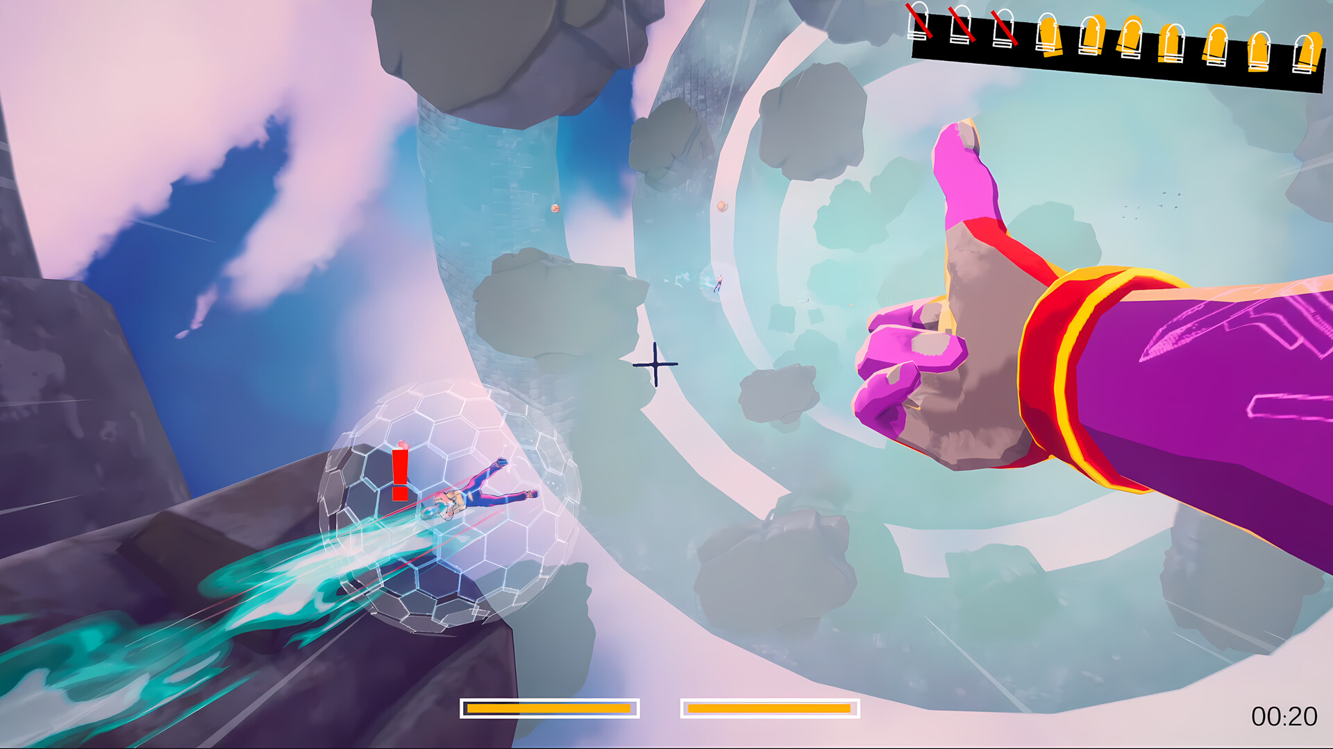 空灵骑士：极速坠击|官方英文|支持手柄|Aerial_Knight's DropShot - 8