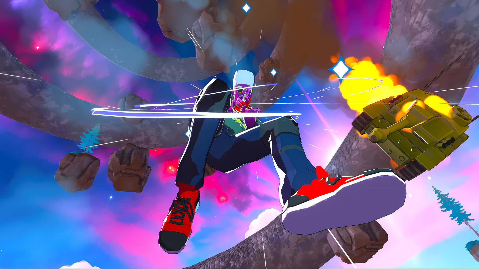 空灵骑士：极速坠击|官方英文|支持手柄|Aerial_Knight's DropShot - 3