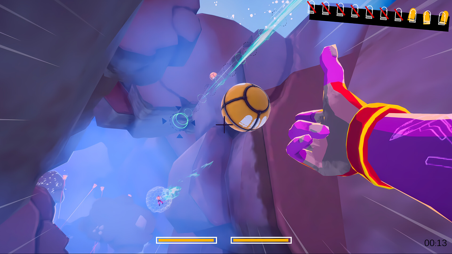 空灵骑士：极速坠击|官方英文|支持手柄|Aerial_Knight's DropShot - 4
