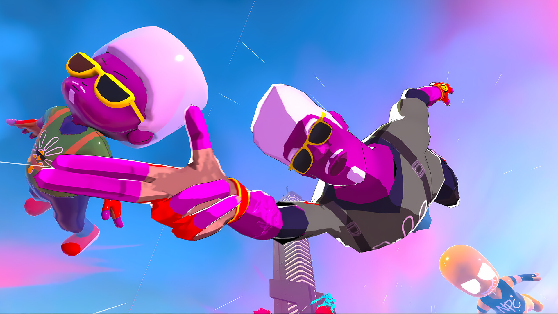 空灵骑士：极速坠击（无中文）/Aerial_Knight's DropShot 截图 8