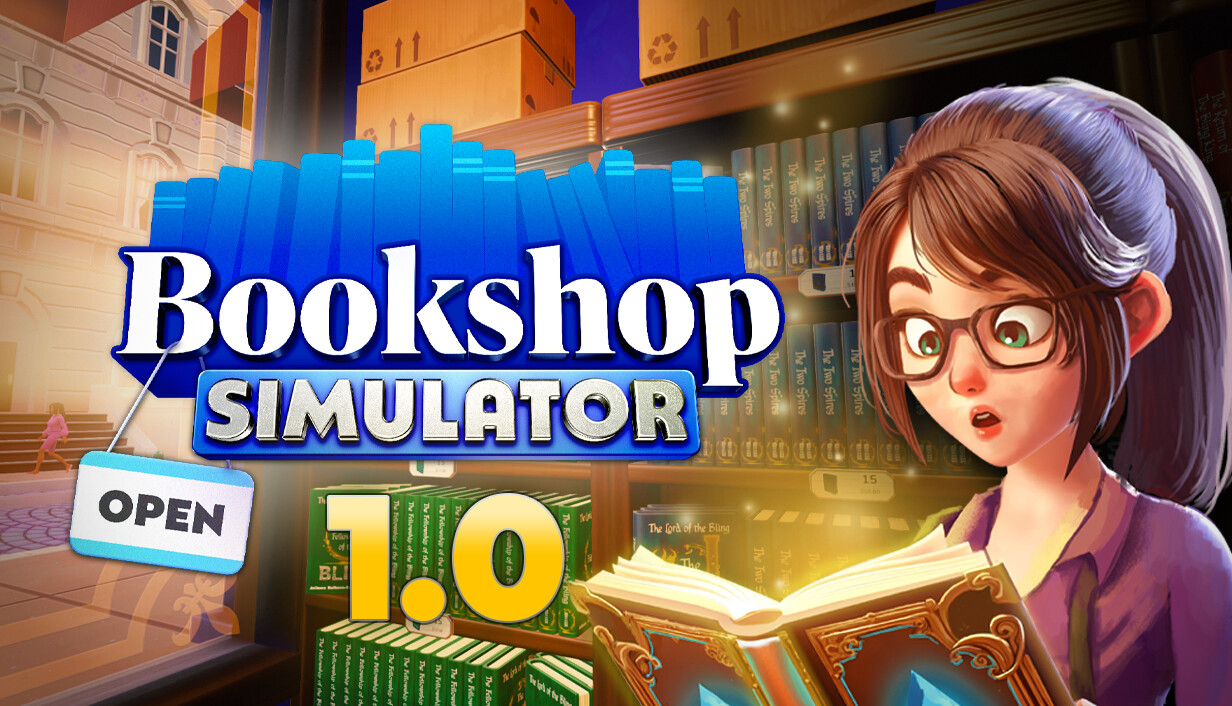 书店模拟器/Bookshop Simulator/支持在线联机 media thumbnail 1