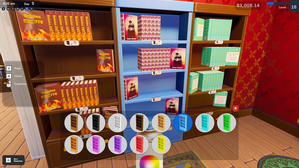 书店模拟器/Bookshop Simulator 截图 6