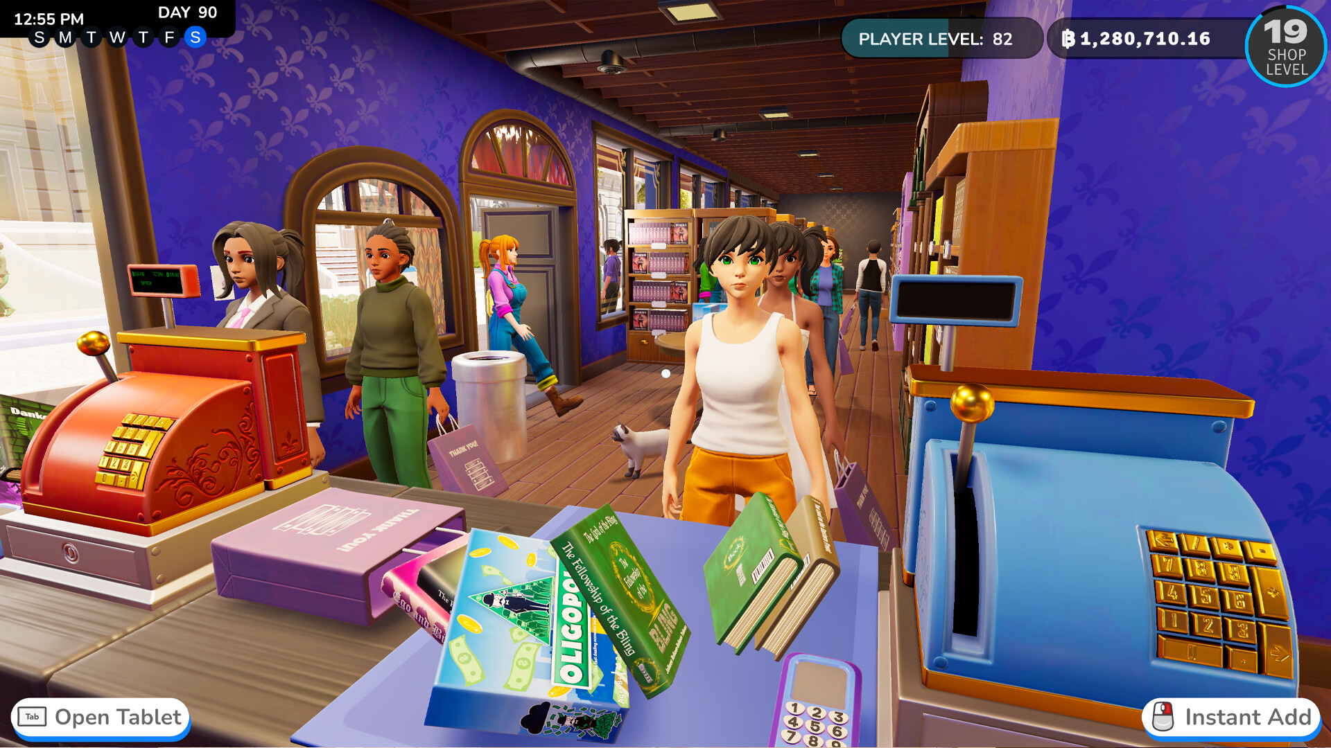 图片[2]-书店模拟器联机版（Bookshop Simulator Online）v1.0.1221 免安装中文版下载-蒸汽游戏宝库 - 高质量Steam单机游戏下载站
