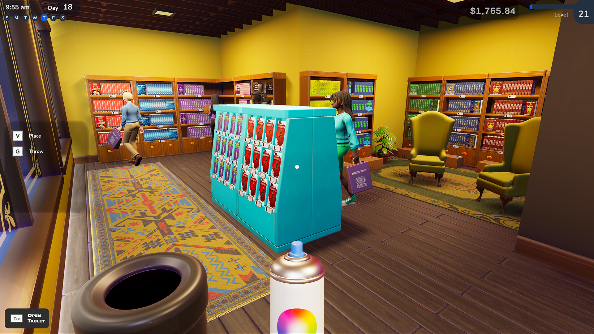 《书店模拟器(Bookshop Simulator)》|Build 21309729|中文|免安装硬盘版 《书店模拟器(Bookshop Simulator)》|Build 21309729|中文|免安装硬盘版