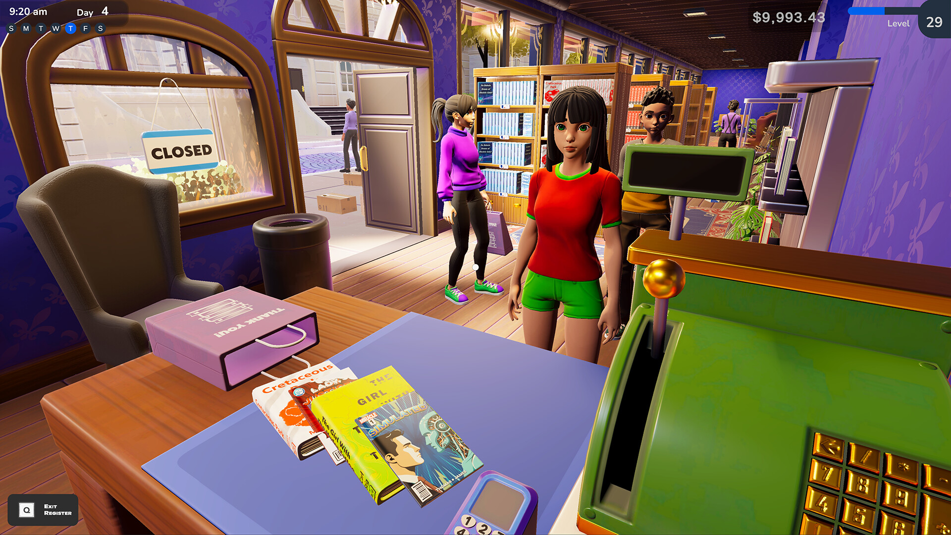 图片[1]-书店模拟器/Bookshop Simulator-XDP