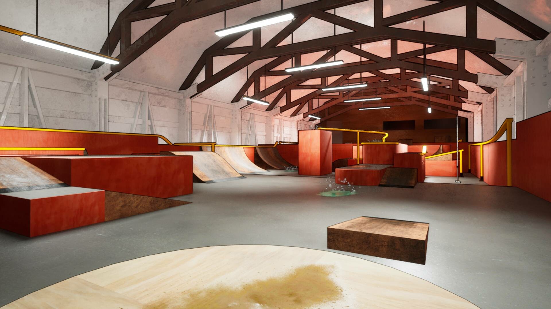 拖把滑手/Mop Skater 截图 10