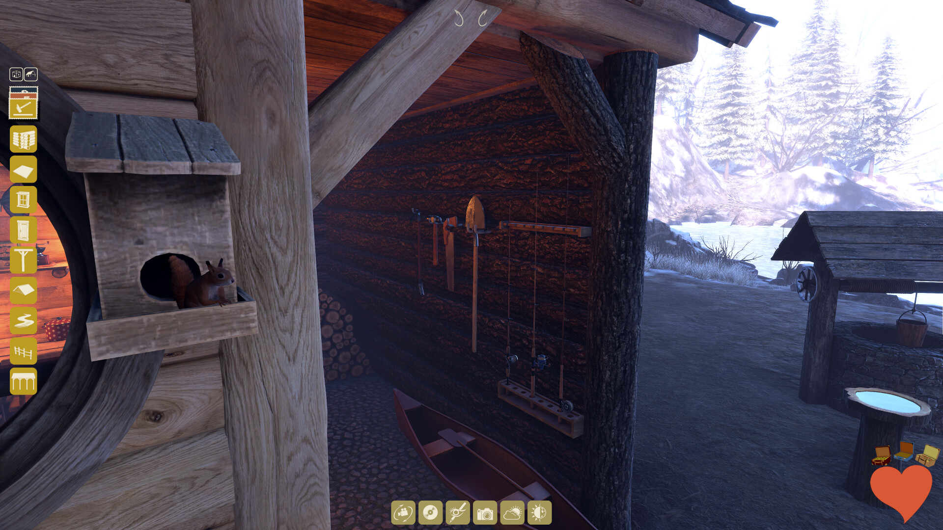 温馨小木屋/Log Away 截图 10