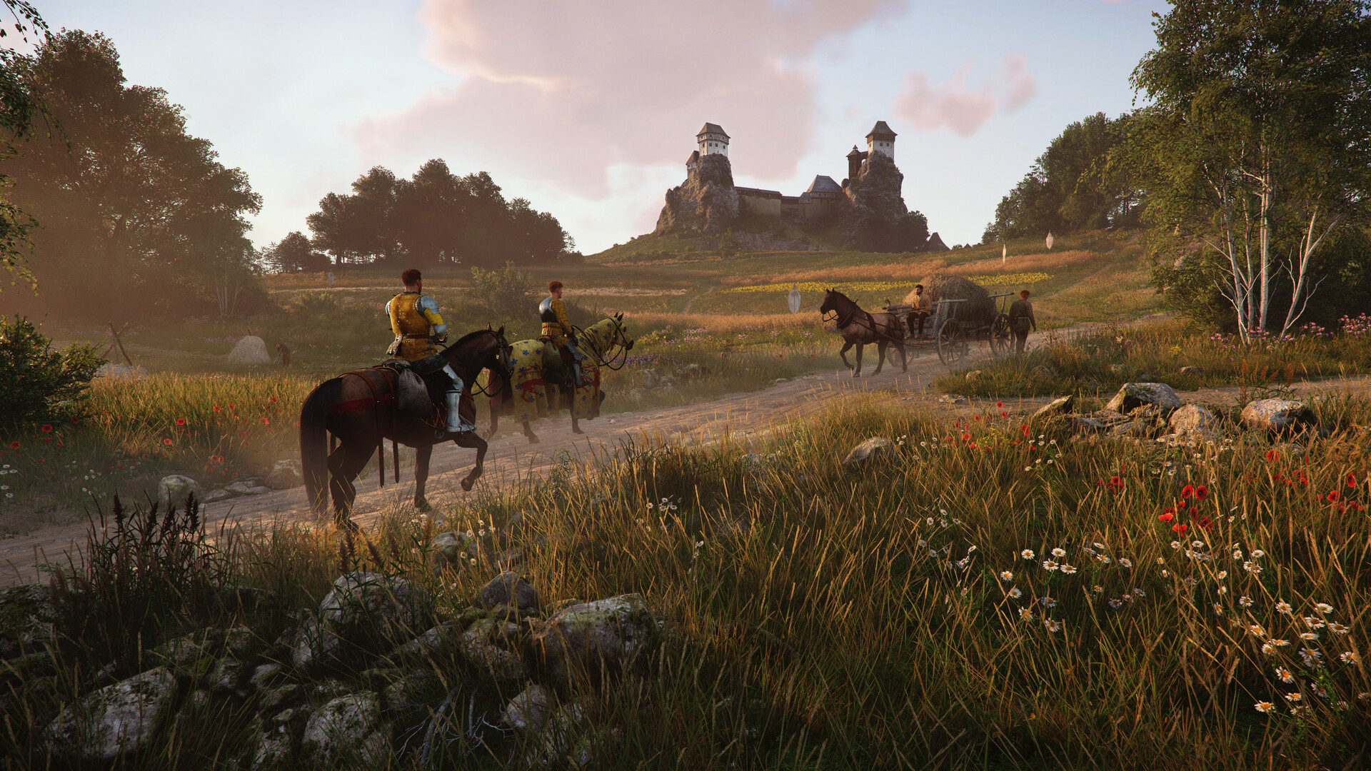 图片[2]-天国拯救2 黄金版 | Kingdom Come: Deliverance II Gold Edition-Agame游戏中心