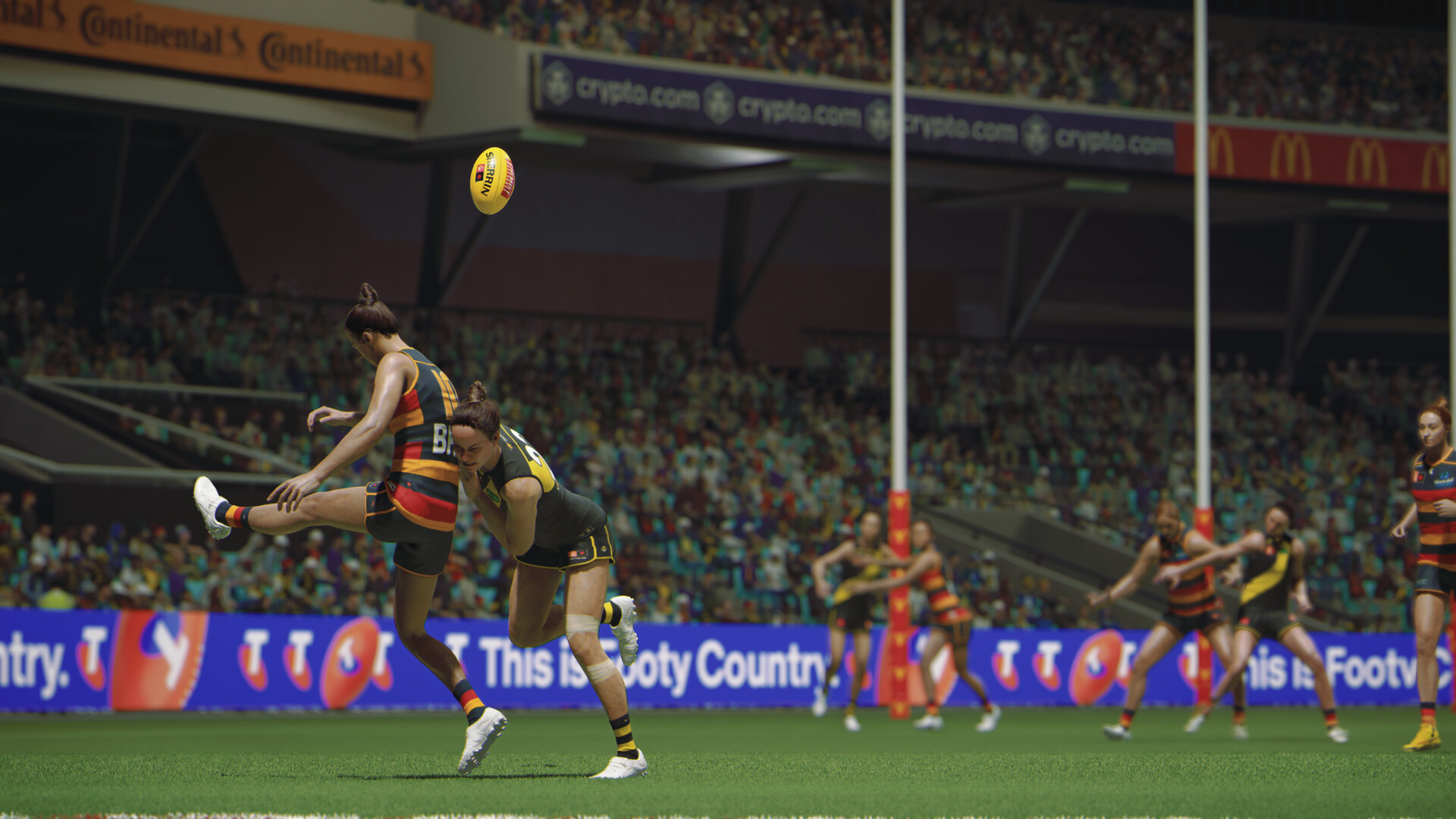 澳洲橄榄球联赛26|官方英文|支持手柄|AFL 26 - 7