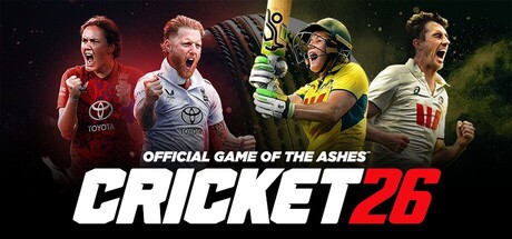 板球26|Cricket 26 - The Official Game of the Ashes-小二单机游戏