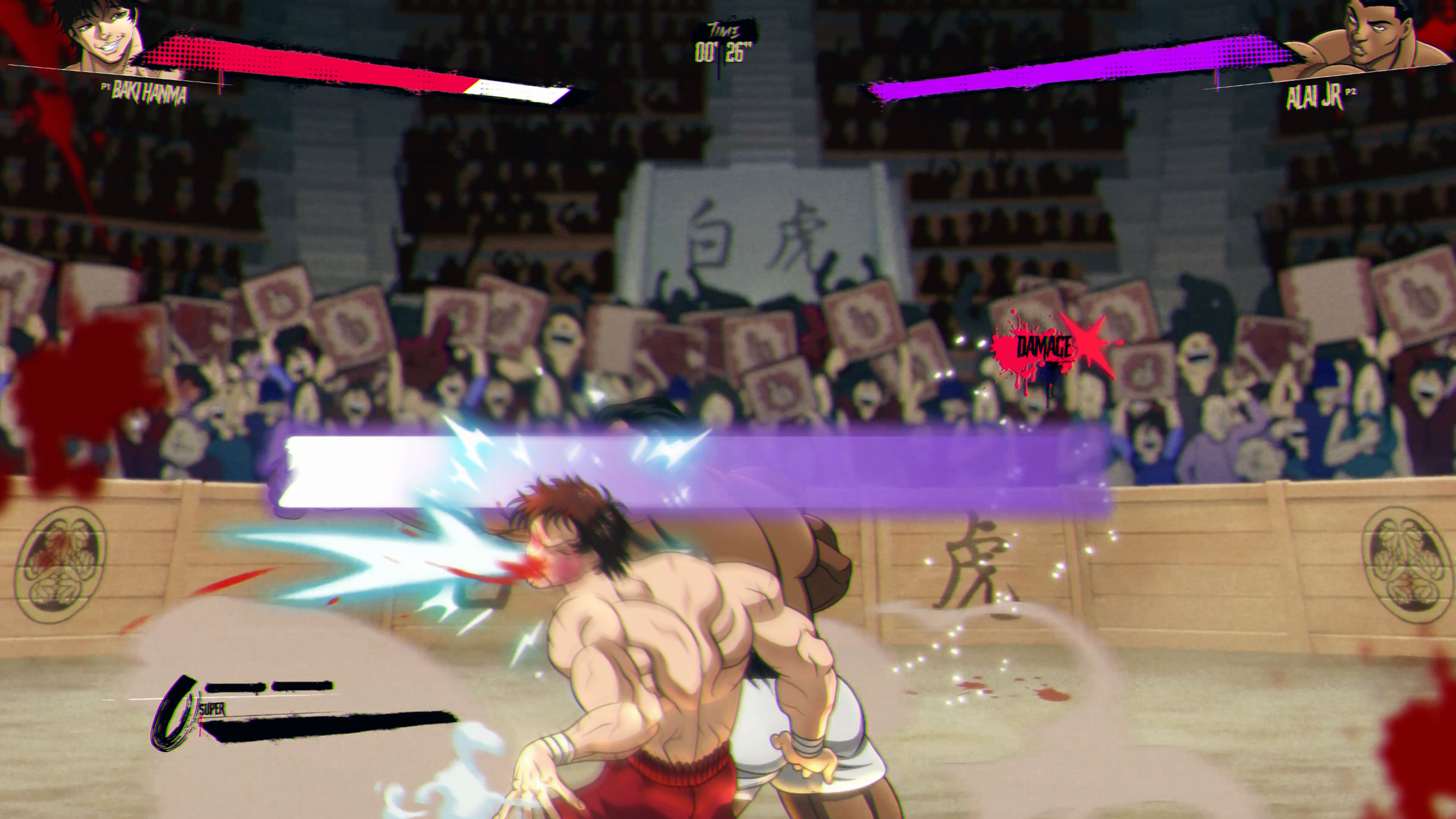 图片[2]-范马刃牙：血之竞技场 / Baki Hanma: Blood Arena v1.0.4 简体中文版 - 软壳源码网-软壳源码网