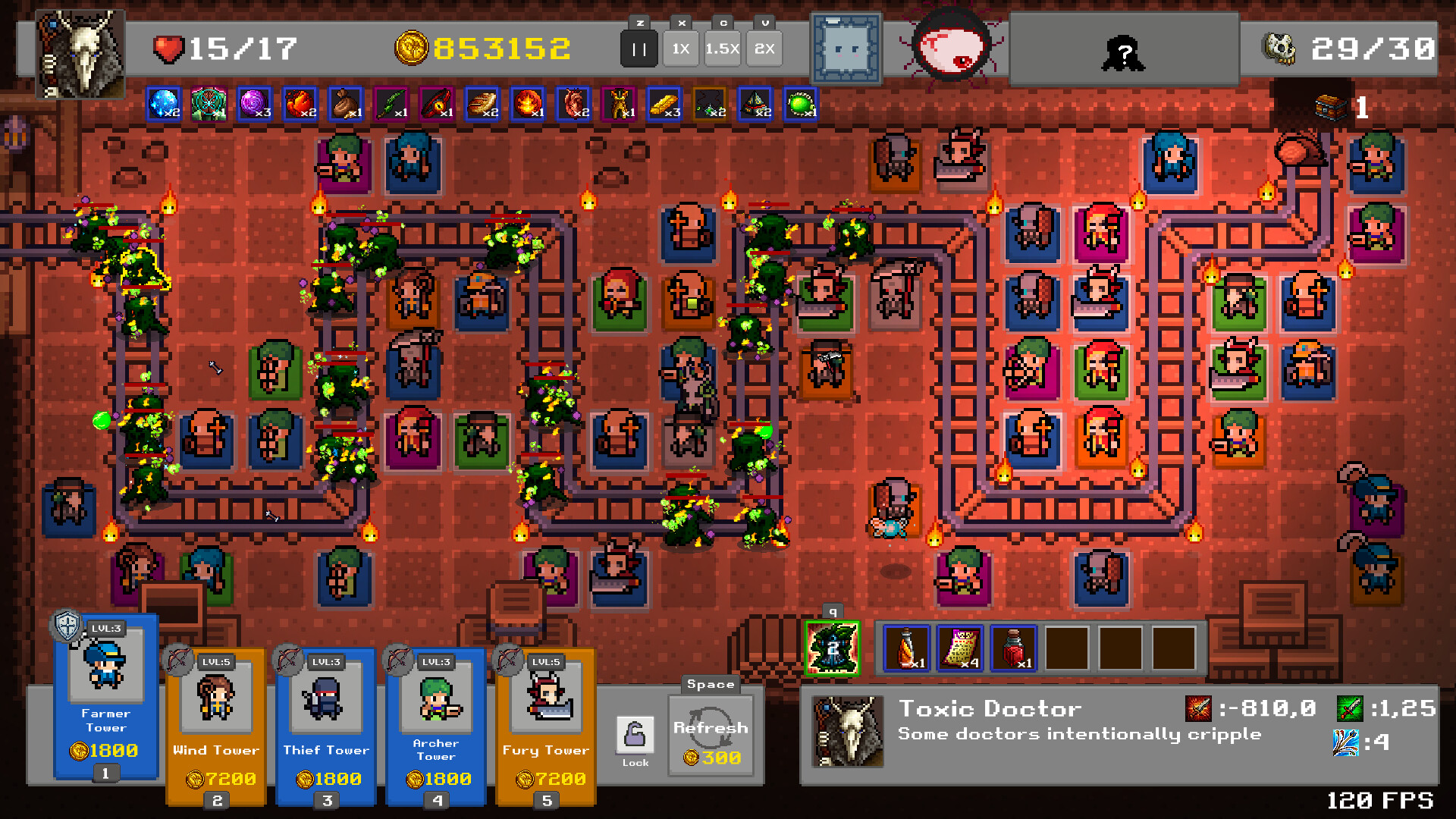 《肉鸽工坊(RogueCraft)》|Build 20177816|中文|免安装硬盘版 《肉鸽工坊(RogueCraft)》|Build 20177816|中文|免安装硬盘版