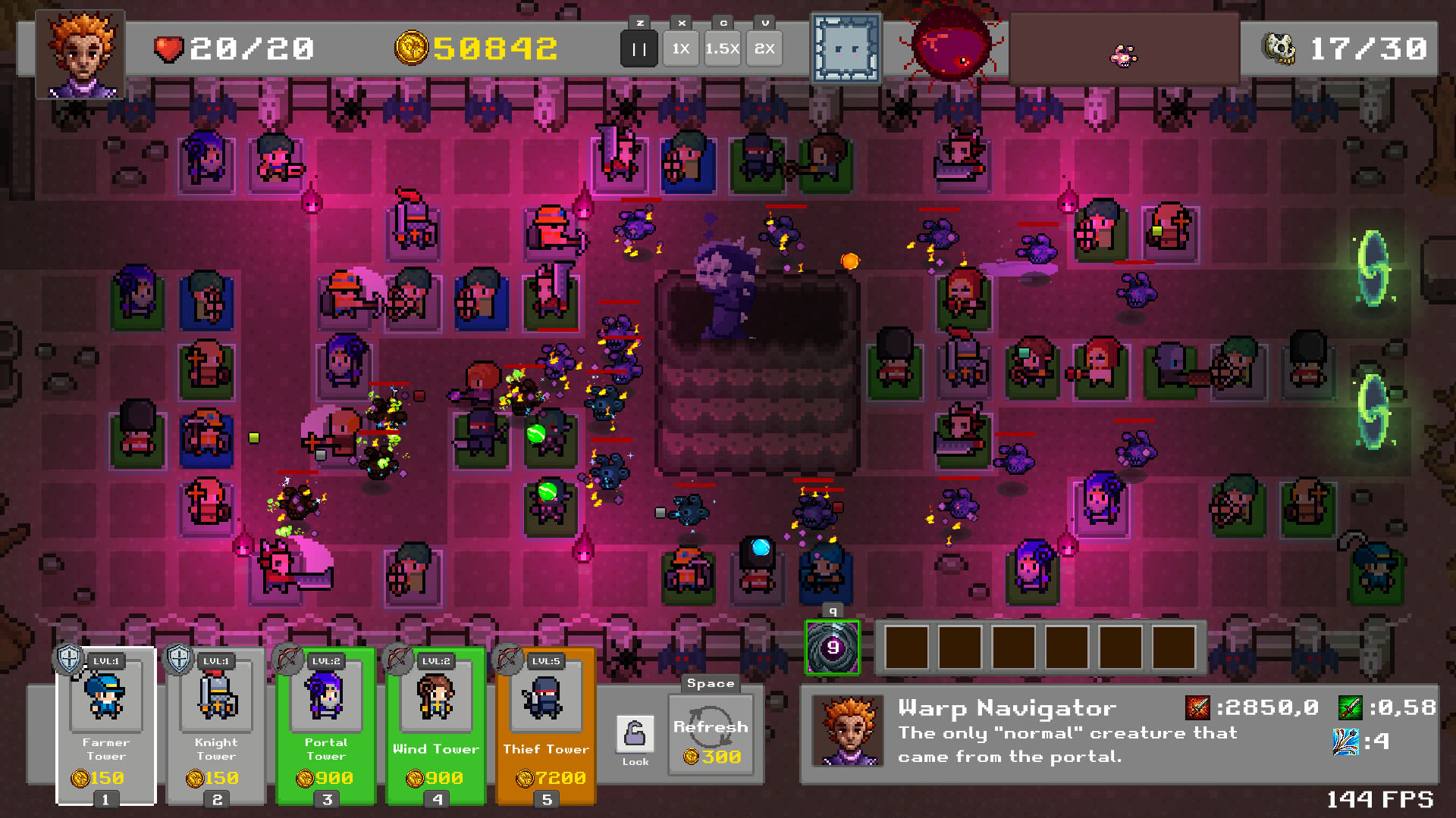 RogueCraft：塔防合成的无限挑战插图2