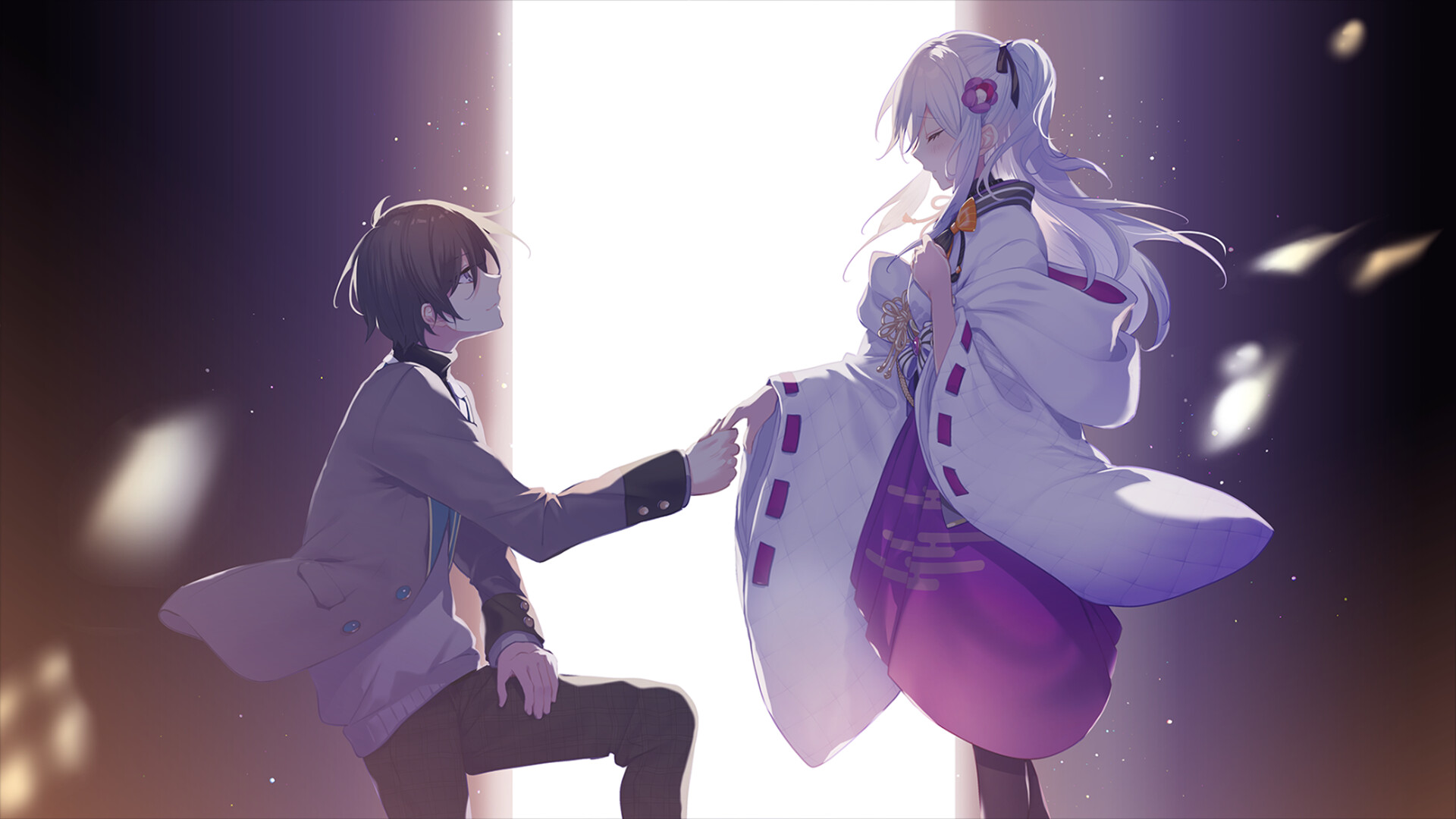 将花朵献与你/Perennial Dusk -Kinsenka 截图 12