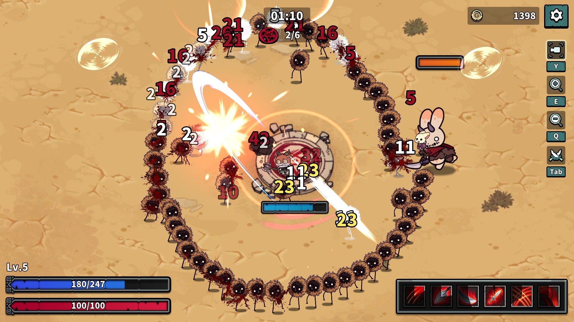 山羊生存者/Goat Survivor 截图 3